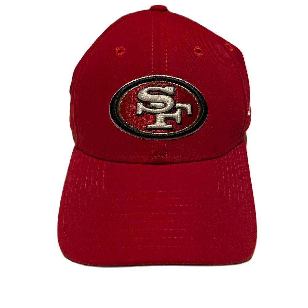 San Francisco 49ers NFL x New Era 9Forty Strapback‎ Hat Cap Adult OSFA
